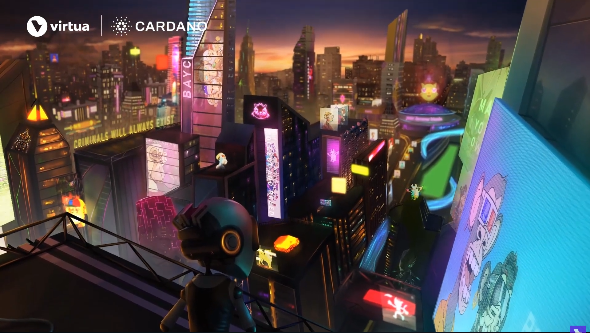Virtua Cardano Island screenshot 1