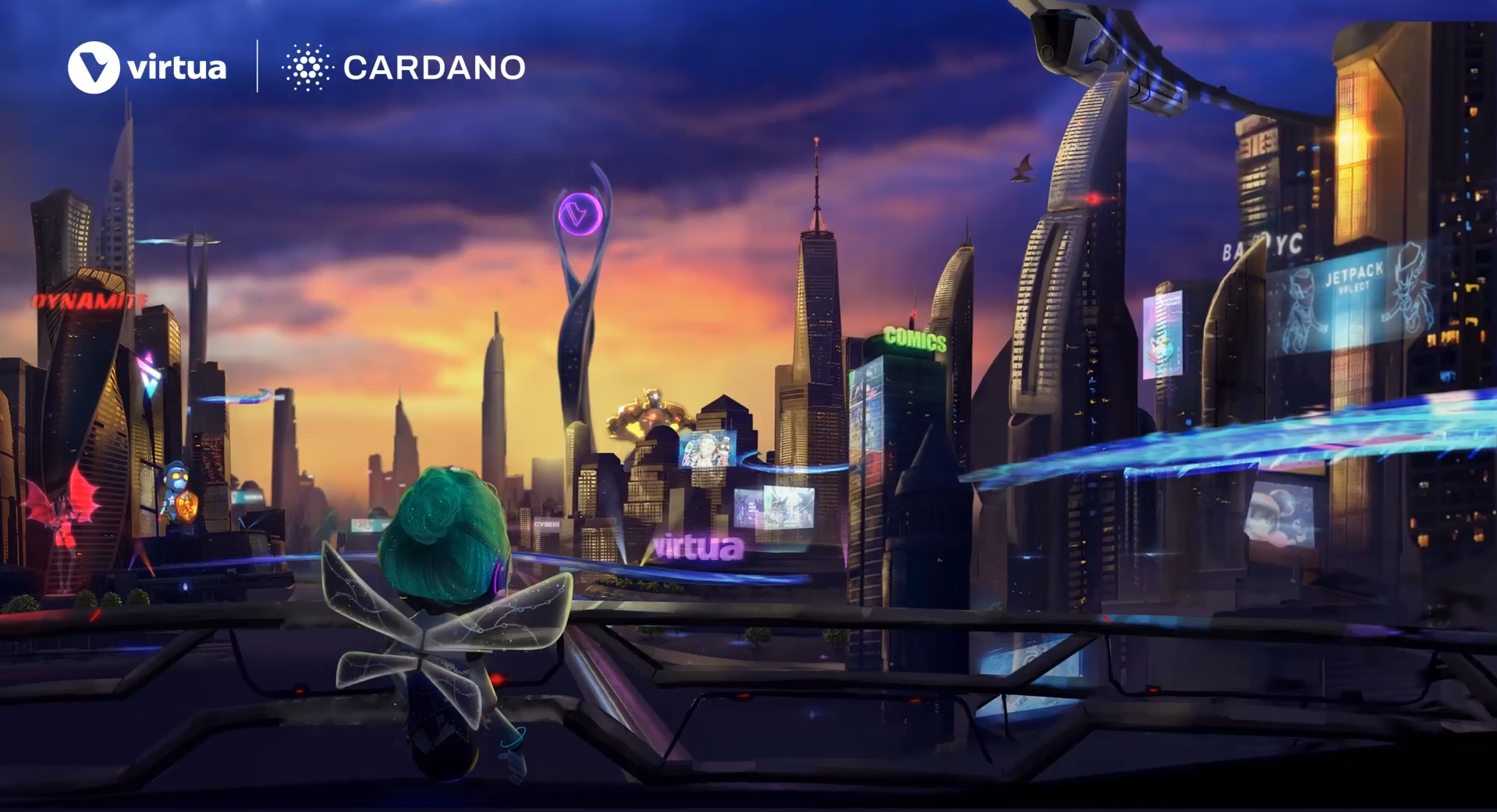 Virtua Cardano Island