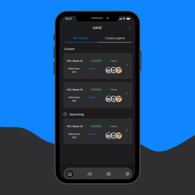 GAGE App screenshot 1