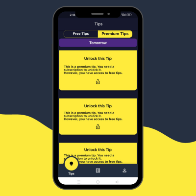 Gonzo Tips App screenshot 2