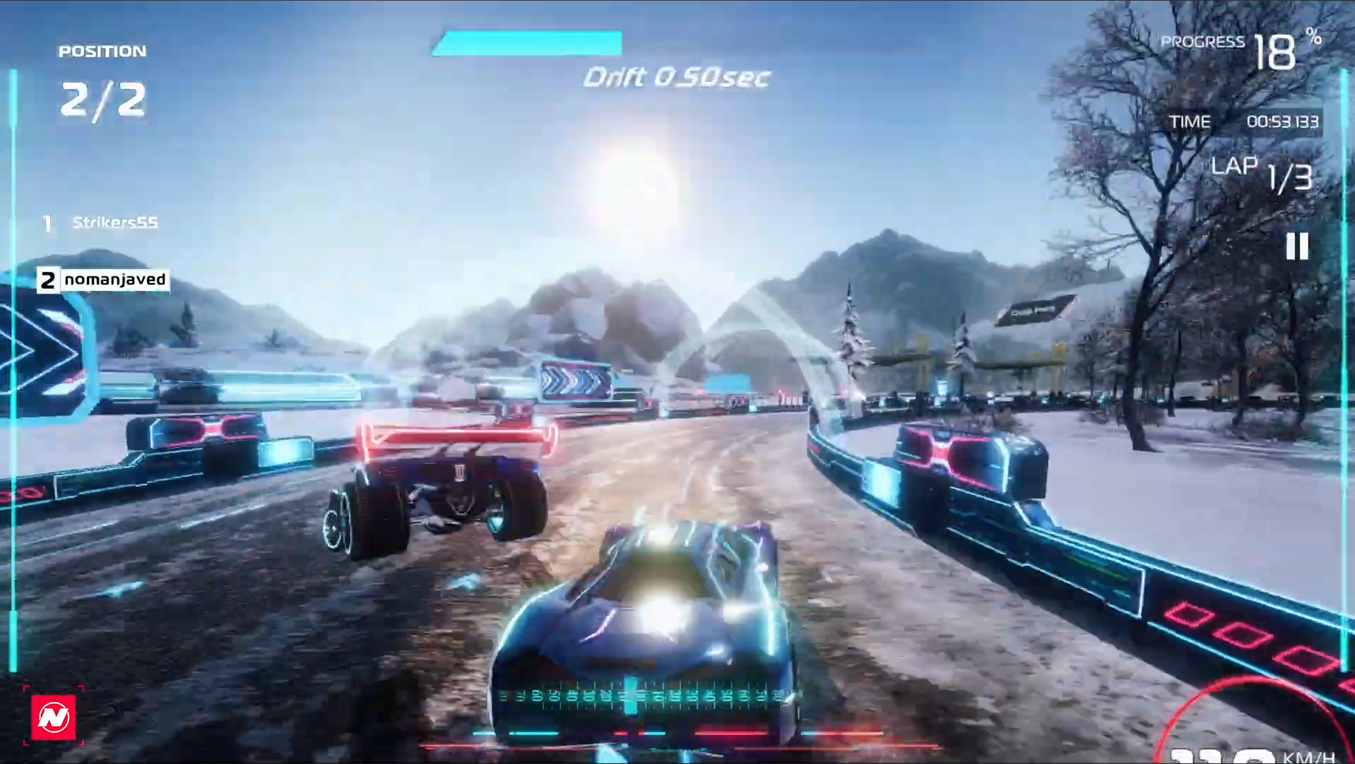Nitro League screenshot 1