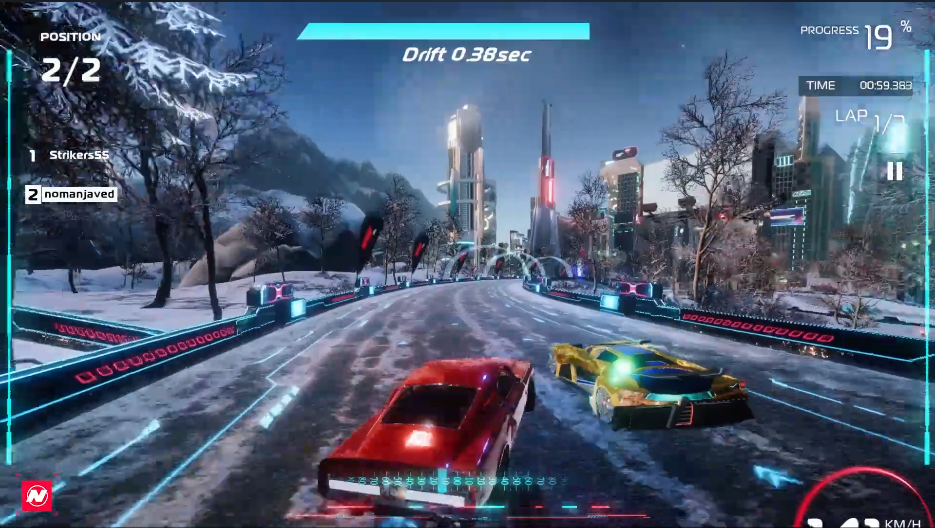 Nitro League screenshot 2