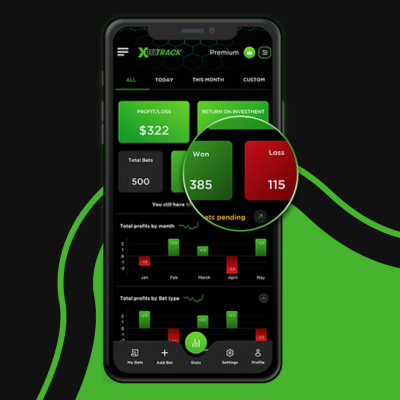 XBetTrack App screenshot 1